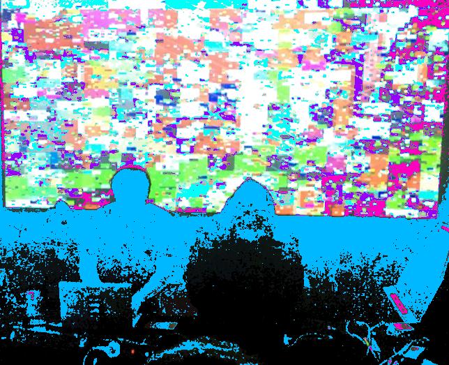 Algorithmic visual art