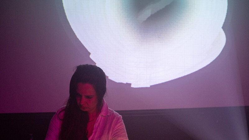Digital art installation