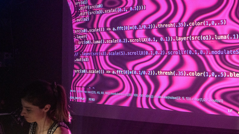 Digital projection