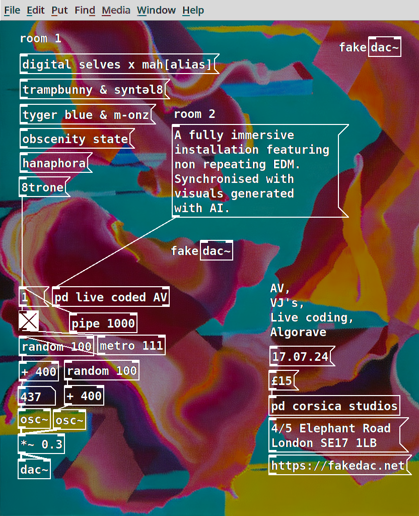 Digital projection